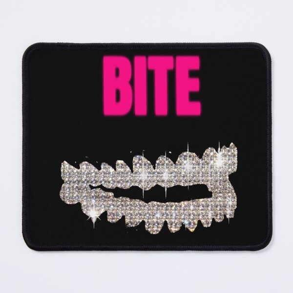 Item preview, Y2K Cyber Grunge Grillz Bite - Edgy Streetwear Graphic  designed and sold by SCOLOPEͶDRA.