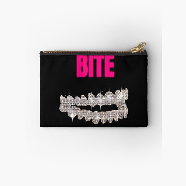 Item preview, Y2K Cyber Grunge Grillz Bite - Edgy Streetwear Graphic  designed and sold by SCOLOPEͶDRA.