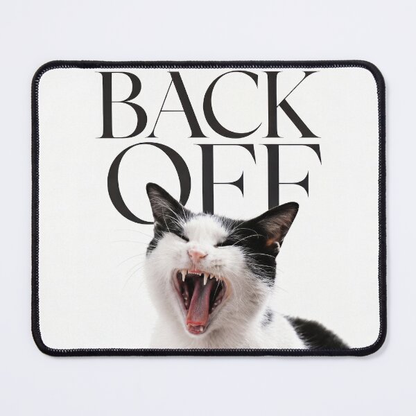 Item preview, Back Off designed and sold by DansCreations42.