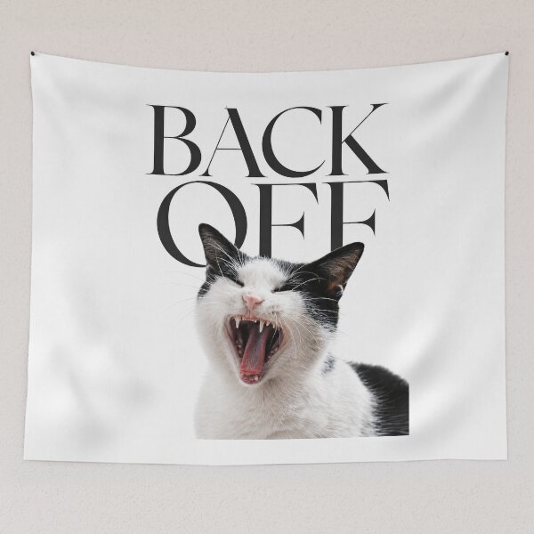Item preview, Back Off designed and sold by DansCreations42.