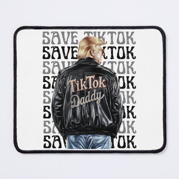 Item preview, Trump Save Tiktok designed and sold by corneli-resna.