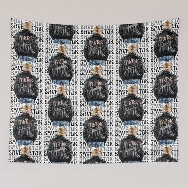 Item preview, Trump Save Tiktok designed and sold by corneli-resna.