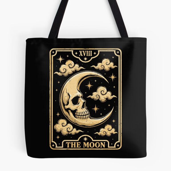 Item preview, Mystical Skull Moon Graphic Design Halloween designed and sold by rafaeltto.