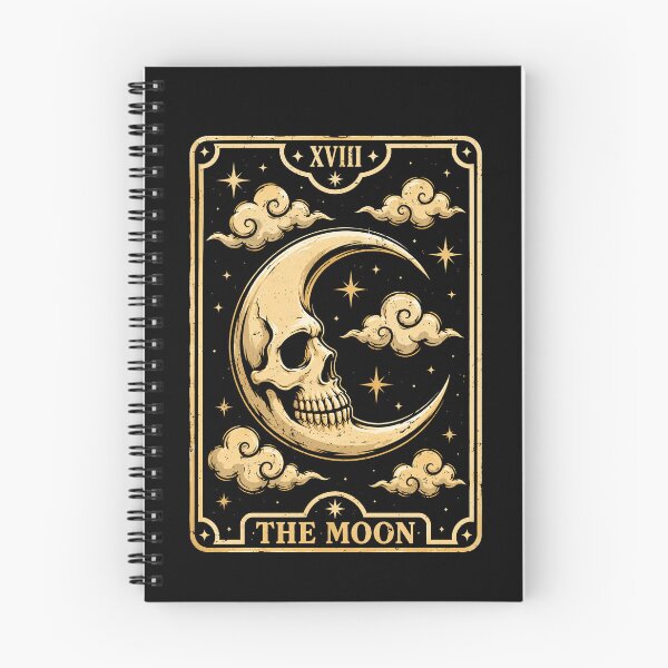 Item preview, Mystical Skull Moon Graphic Design Halloween designed and sold by rafaeltto.