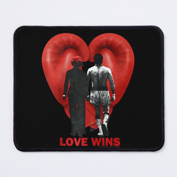 Item preview, Rocky Balboa Love Wins Boxing Heart designed and sold by bullnizomona.