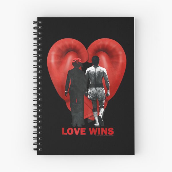 Item preview, Rocky Balboa Love Wins Boxing Heart designed and sold by bullnizomona.