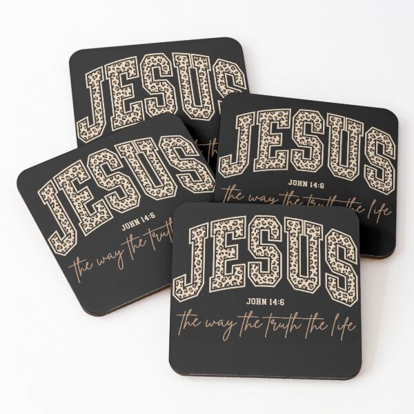 Item preview, Leopard, Jesus the way the truth and the life John 14 designed and sold by Parallel Label .