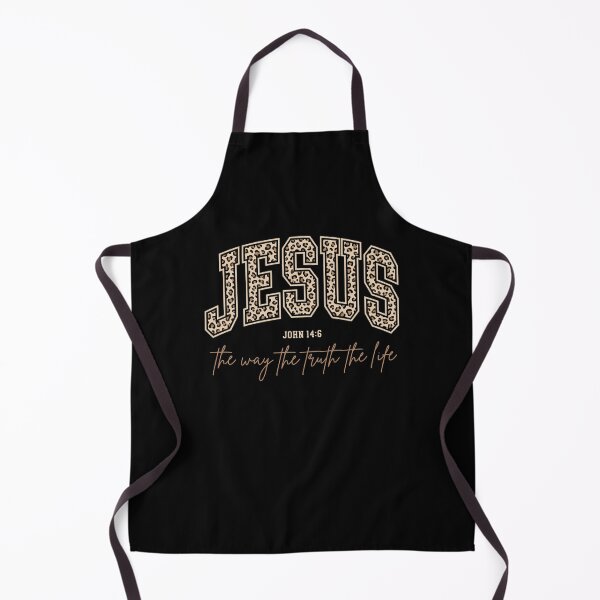 Item preview, Leopard, Jesus the way the truth and the life John 14 designed and sold by Parallel Label .
