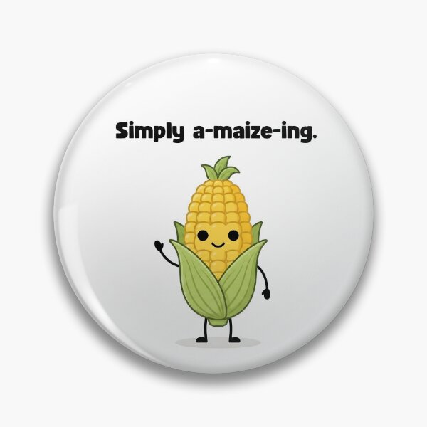 Item preview, cute corn  designed and sold by Rockveil Co..