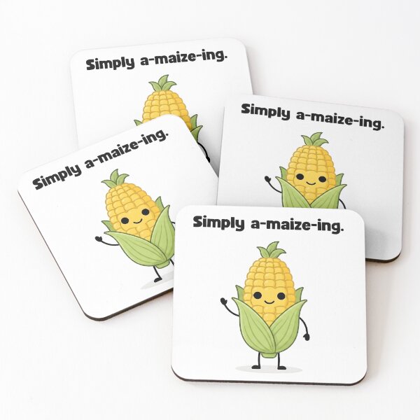 Item preview, cute corn  designed and sold by Rockveil Co..