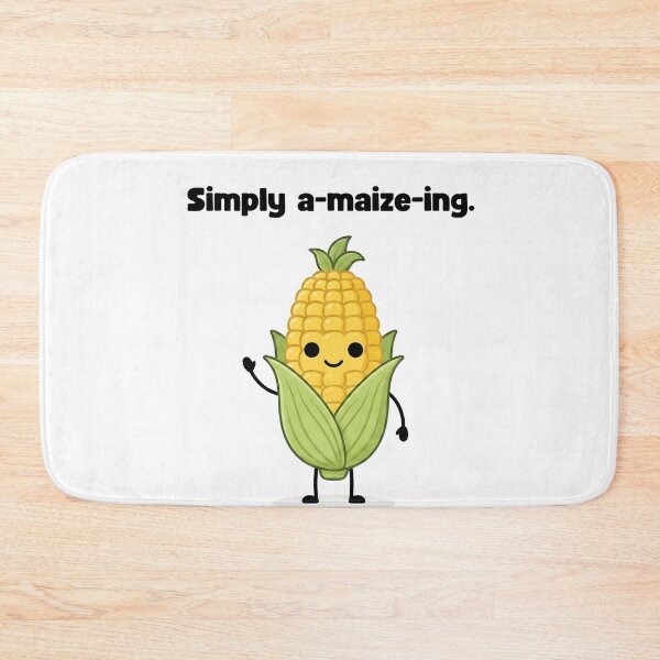 Item preview, cute corn  designed and sold by Rockveil Co..