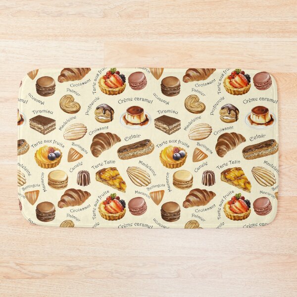 Item preview, French desserts,  Parisian Pastry designed and sold by Art_By_Wing.