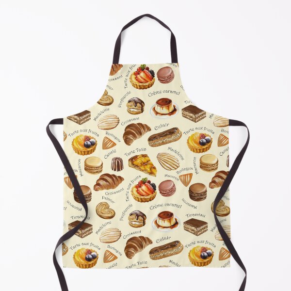 Item preview, French desserts,  Parisian Pastry designed and sold by Art_By_Wing.