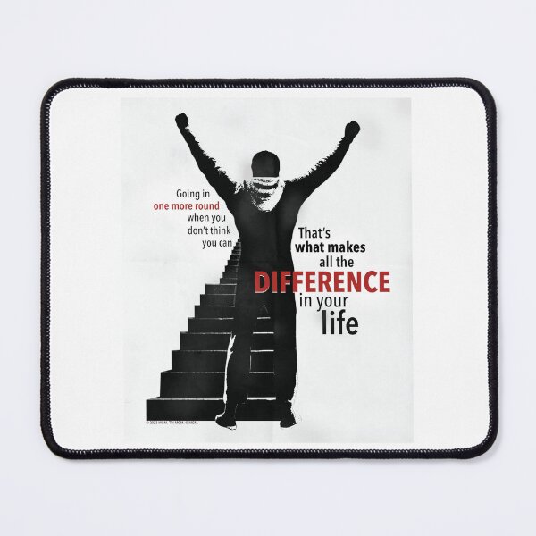 Item preview, Rocky Makes All The Difference Motivation Design designed and sold by bullnizomona.