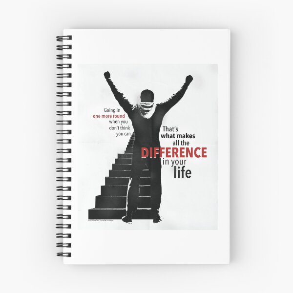 Item preview, Rocky Makes All The Difference Motivation Design designed and sold by bullnizomona.