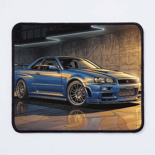 Item preview, Nissan Skyline GTR R34 designed and sold by Racing Art Store.