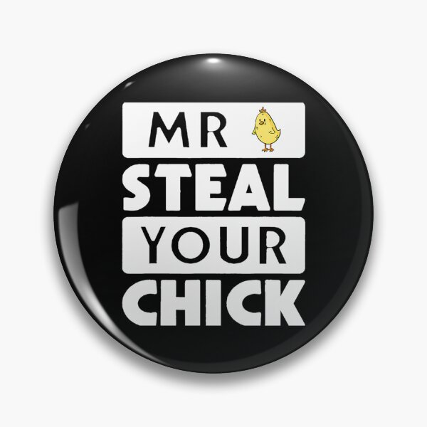 Item preview, Mr Steal Your Chick Animal Lover Funny designed and sold by haider-leiva.