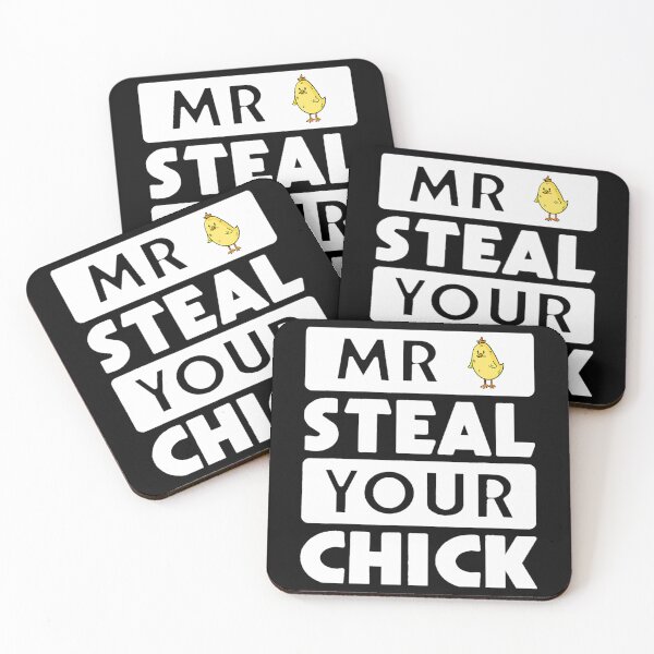 Item preview, Mr Steal Your Chick Animal Lover Funny designed and sold by haider-leiva.