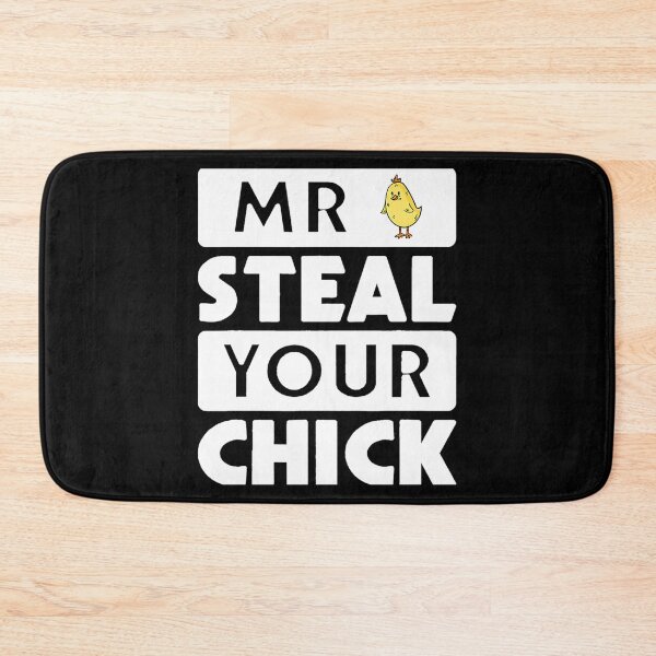 Item preview, Mr Steal Your Chick Animal Lover Funny designed and sold by haider-leiva.