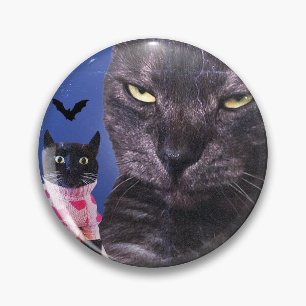 Item preview, Meme Cat Meevin: Funny Retro Design: Sibling Rivalry designed and sold by dillarrart.
