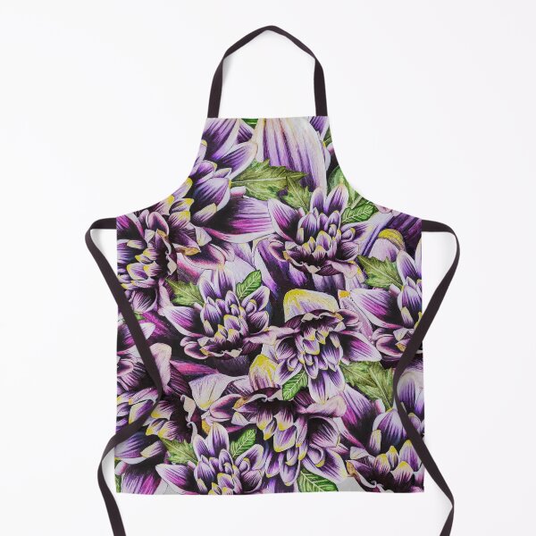 Item preview, Purple Chrysanthemum Big collage 2 designed and sold by nastiaart.