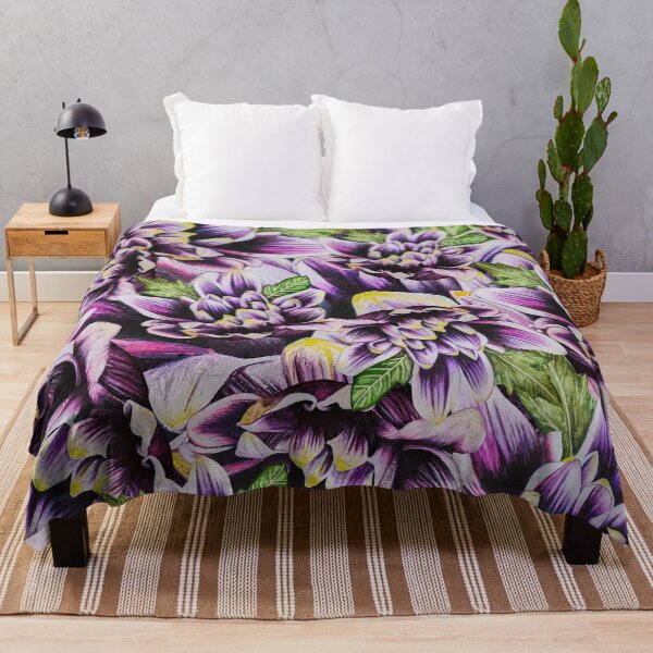 Item preview, Purple Chrysanthemum Big collage 2 designed and sold by nastiaart.