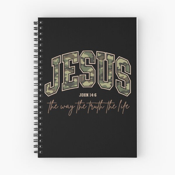 Item preview, Military Color, Jesus the way the truth and the life John 14 designed and sold by Parallel Label .
