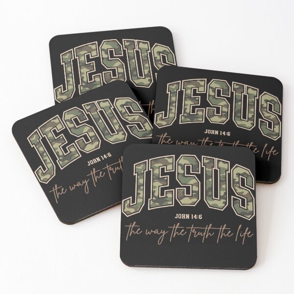 Item preview, Military Color, Jesus the way the truth and the life John 14 designed and sold by Parallel Label .