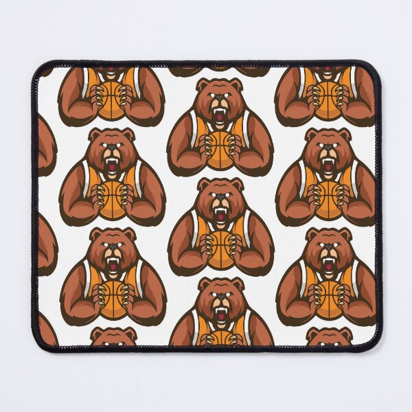 Item preview, bear basketball designed and sold by anggapajar.
