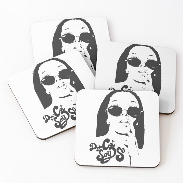 Item preview, Doja Cat say So Silhouette designed and sold by Twelvecloth.