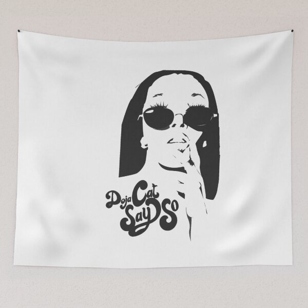 Item preview, Doja Cat say So Silhouette designed and sold by Twelvecloth.