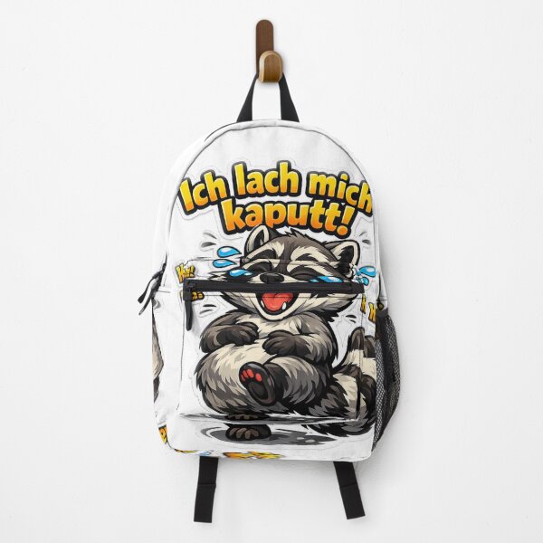 Item preview, Funny Laughing Raccoon Sticker designed and sold by ANNART1602.