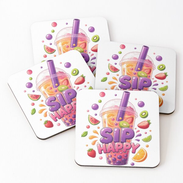 Item preview, Sip Happy designed and sold by Stylestickers55.