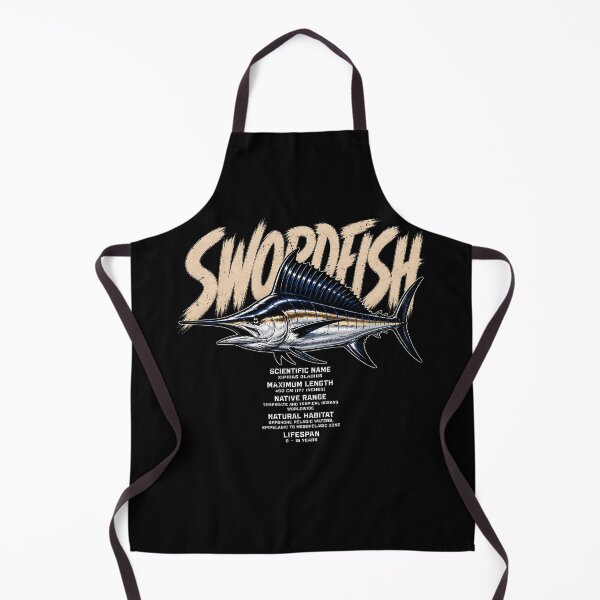 Item preview, Vintage swordfish design with scientific details designed and sold by rafaeltto.
