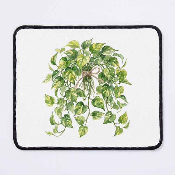 Item preview, Watercolor Pothos Bundle Print | Boho Plant Art designed and sold by PLANT LOVER'S PARADISE.