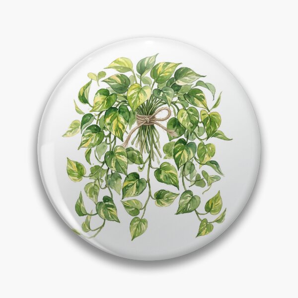 Item preview, Watercolor Pothos Bundle Print | Boho Plant Art designed and sold by PLANT LOVER'S PARADISE.