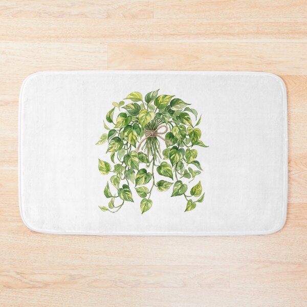 Item preview, Watercolor Pothos Bundle Print | Boho Plant Art designed and sold by PLANT LOVER'S PARADISE.