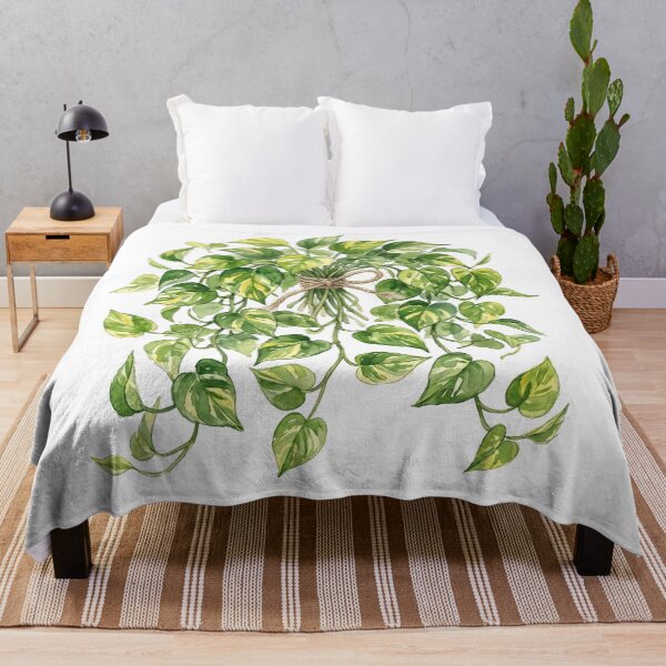 Item preview, Watercolor Pothos Bundle Print | Boho Plant Art designed and sold by PLANT LOVER'S PARADISE.