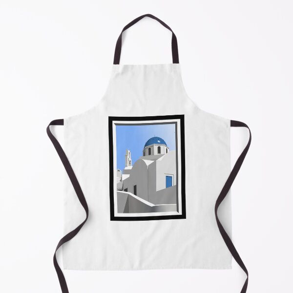 Item preview, Santorini from a window designed and sold by SUPERFIREFLY.