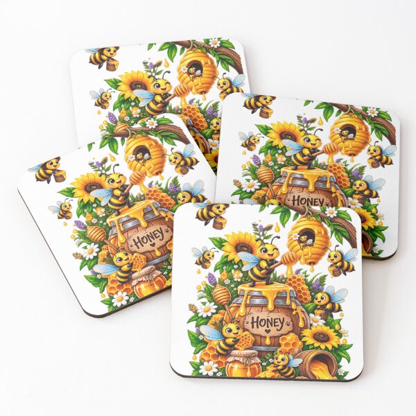 Item preview, Sweet honey garden designed and sold by urbanshop7.