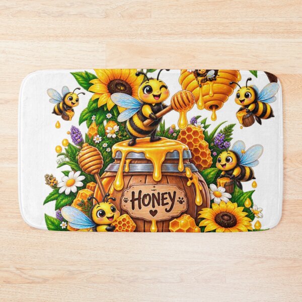 Item preview, Sweet honey garden designed and sold by urbanshop7.