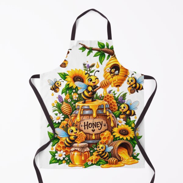 Item preview, Sweet honey garden designed and sold by urbanshop7.