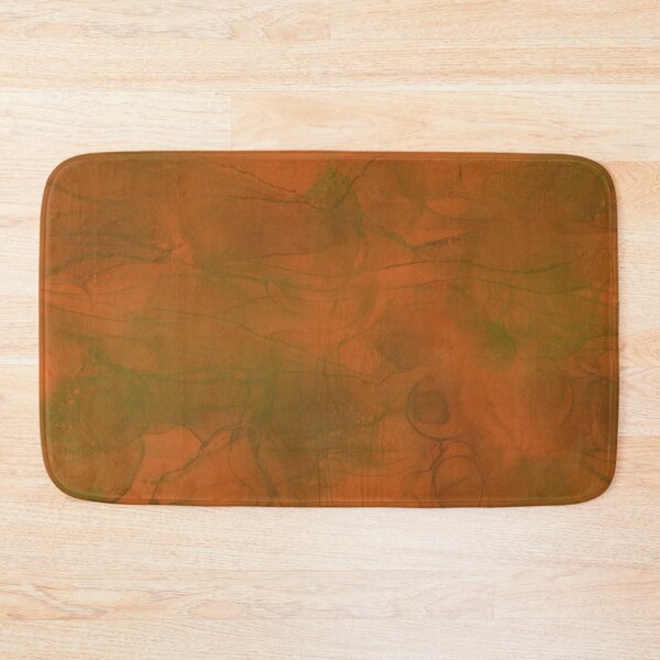 Item preview, Autumn Alcohol Ink Abstract Background in Orange and Green designed and sold by SweetLilith.