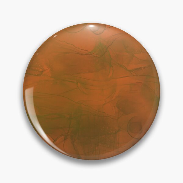 Item preview, Autumn Alcohol Ink Abstract Background in Orange and Green designed and sold by SweetLilith.