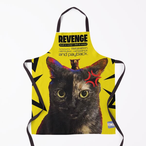 Item preview, Revenge Cat Lilly designed and sold by dillarrart.