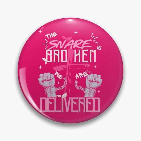 Item preview, We are delivered - Jesus Christ Inspirtional Quotes  - Retirement Gifts For Women - Pink designed and sold by Doiemacreations.