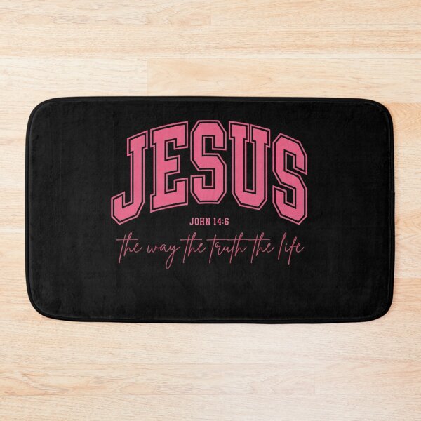 Item preview, Hot Pink, Jesus the way the truth and the life John 14 designed and sold by Parallel Label .