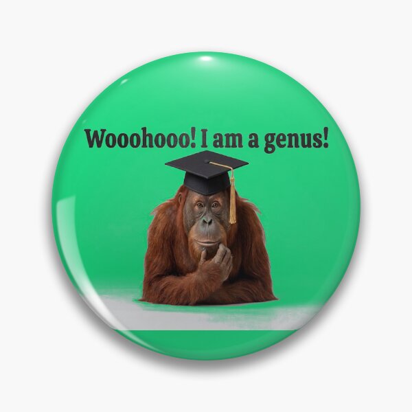 Artikelvorschau, Orang-Utan-Genie entworfen und verkauft von GAWPAWshop.