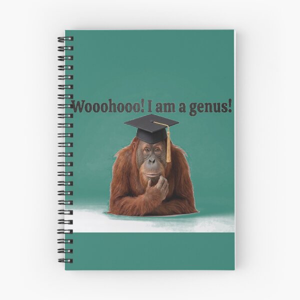 Artikelvorschau, Orang-Utan-Genie entworfen und verkauft von GAWPAWshop.