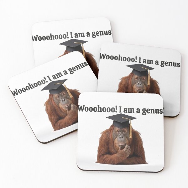 Item preview, Orangutan genius designed and sold by GAWPAWshop.